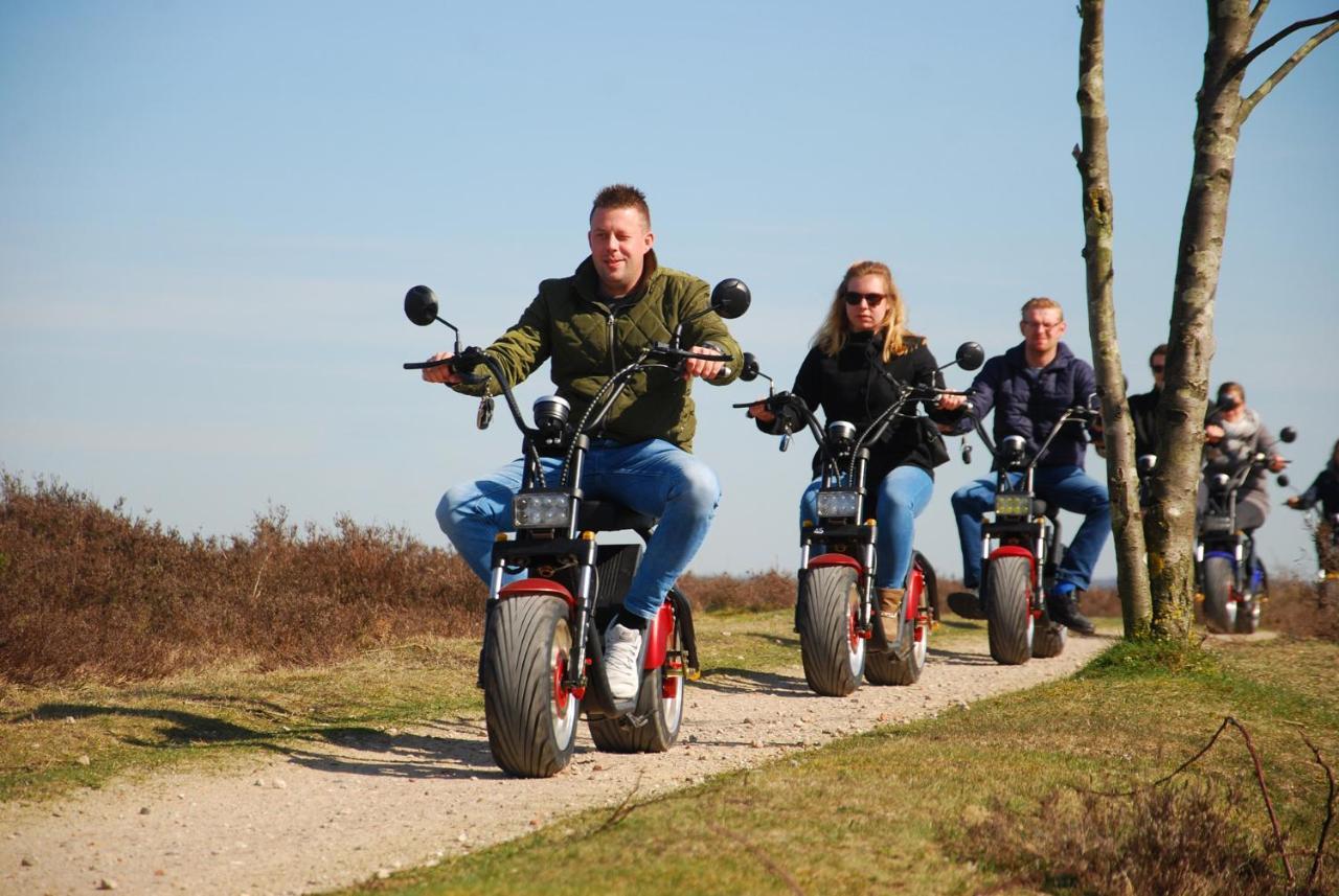 פוטן Chalet Op De Veluwe # Linde מראה חיצוני תמונה