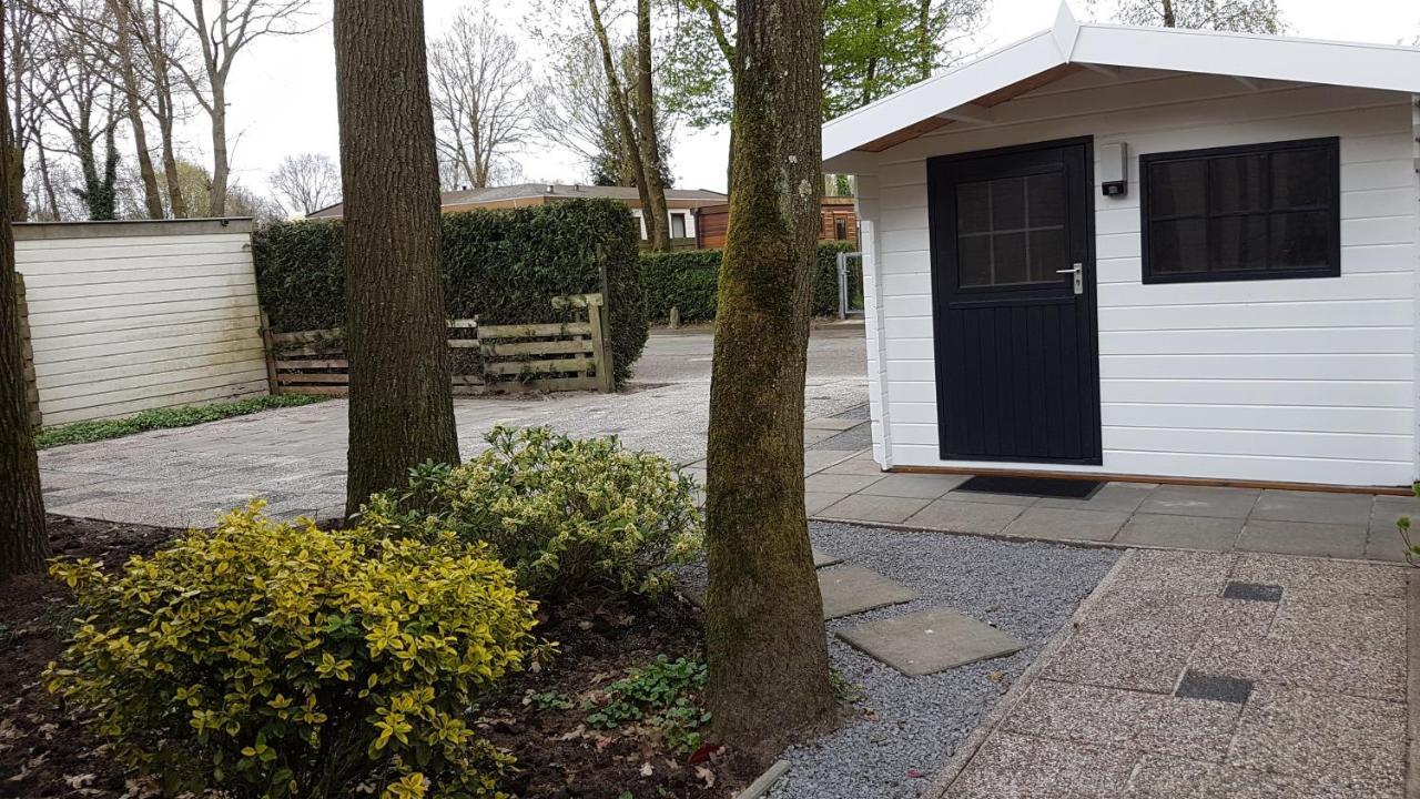 פוטן Chalet Op De Veluwe # Linde מראה חיצוני תמונה