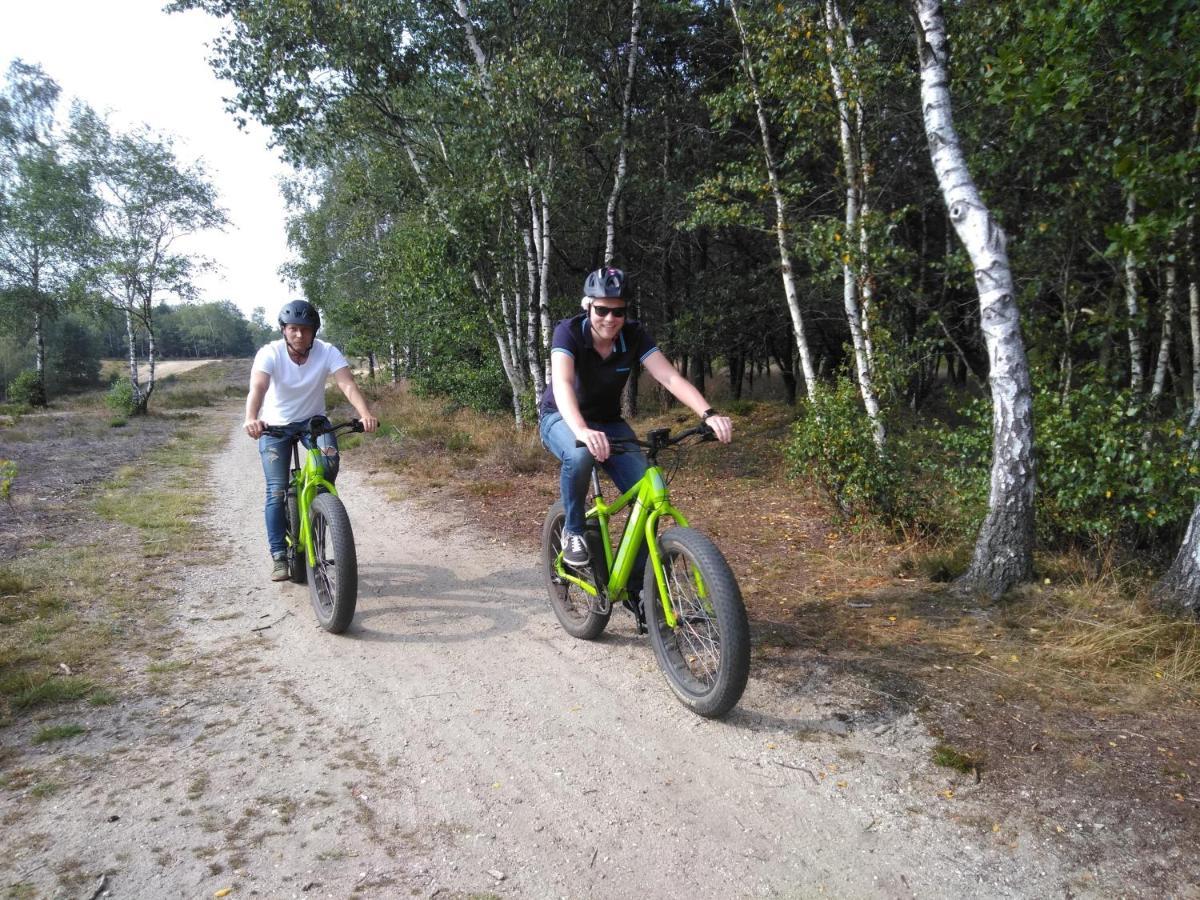 פוטן Chalet Op De Veluwe # Linde מראה חיצוני תמונה