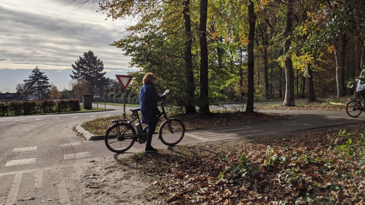 פוטן Chalet Op De Veluwe # Linde מראה חיצוני תמונה