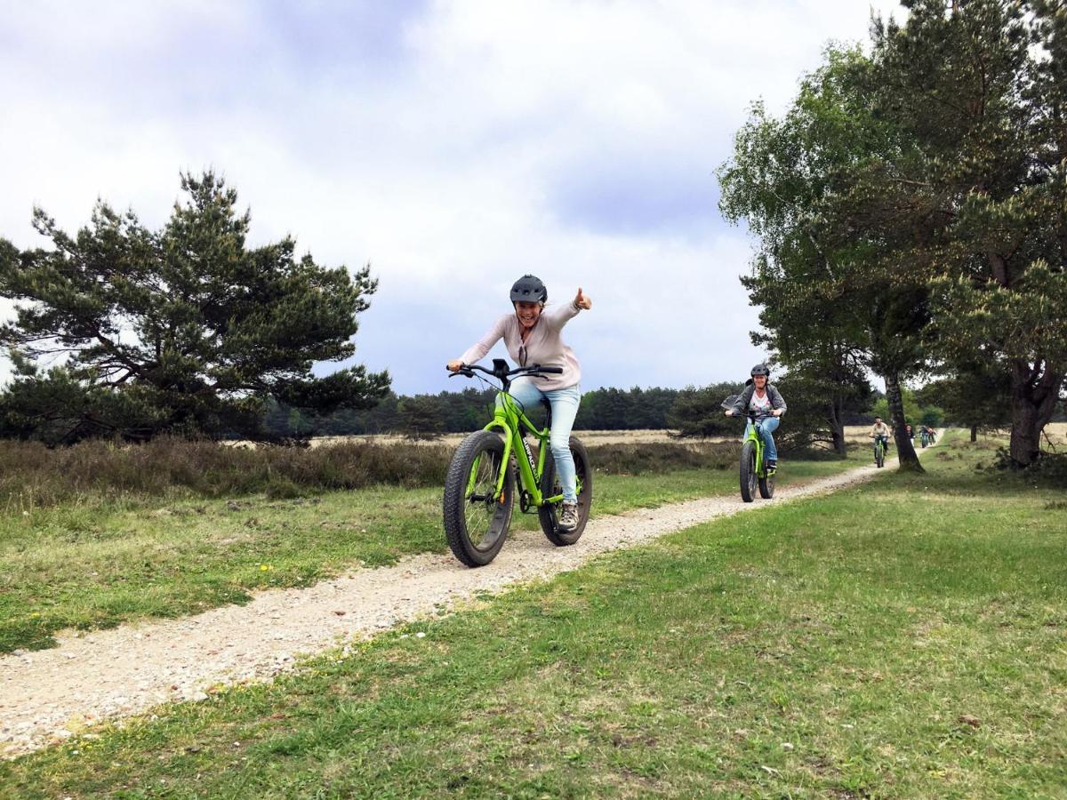 פוטן Chalet Op De Veluwe # Linde מראה חיצוני תמונה