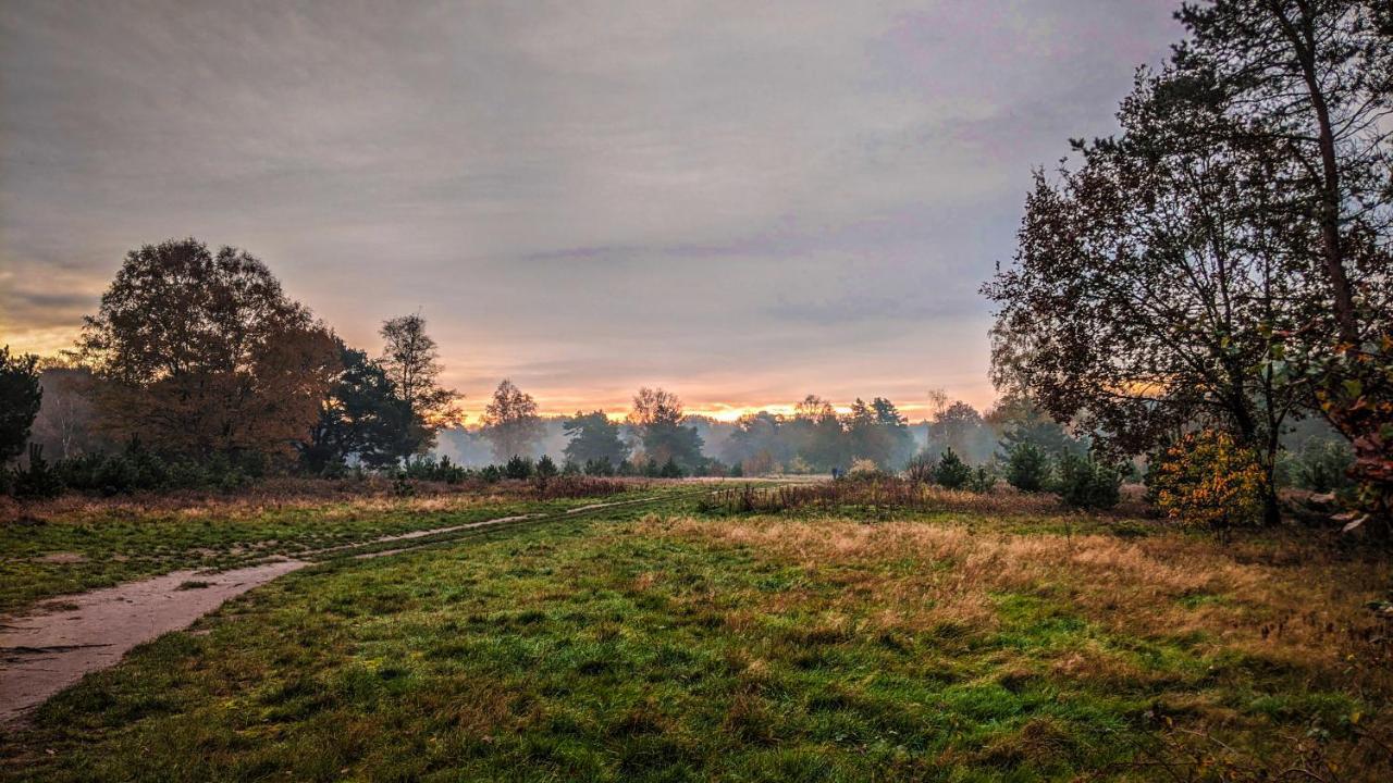 פוטן Chalet Op De Veluwe # Linde מראה חיצוני תמונה